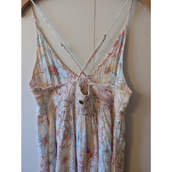Rip Curl Fiesta Floral Cover UP Dress Blush - Picture 12 of 14